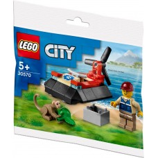 Lego City  gelbėjimo motorlaivis  30570